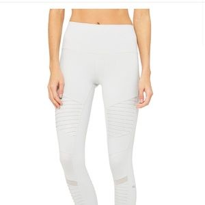 ALOYOGA HW MOTO LEGGINGS